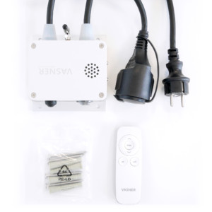 Lieferumfang VASNER Bluetooth Dimmer Box