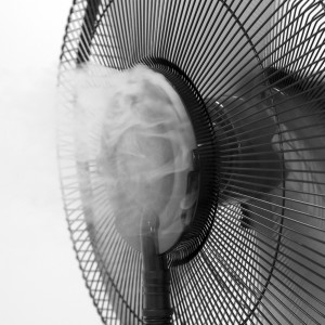 Nebel und Wasserkühlung des Stand-Ventilator Cooly VASNER