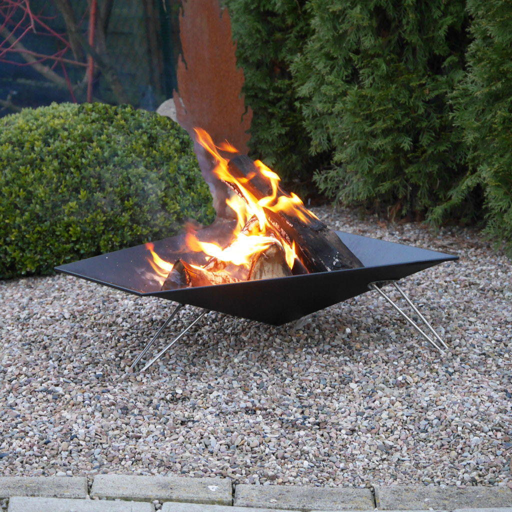 VASNER Merive Feuerstellen Serie Neue Design Feuerkörbe für den